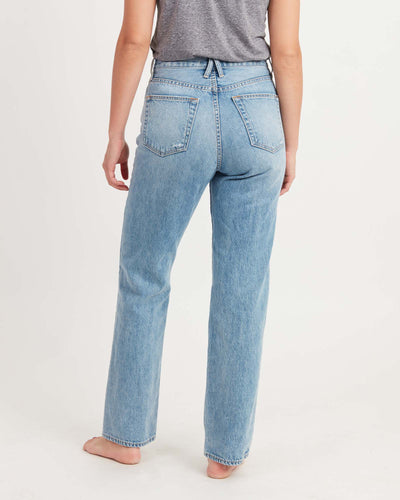 SLVRLAKE Clothing Medium | US 28 "London" Straight Leg Jeans
