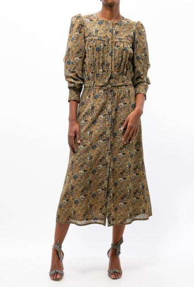 Soeur Clothing Large "Kim" Floral Dress