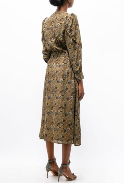 Soeur Clothing Large "Kim" Floral Dress