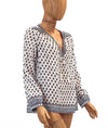 Soft Joie Clothing Medium Printed Peasant Top