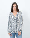 Soft Joie Clothing Small Snake Print Blouse