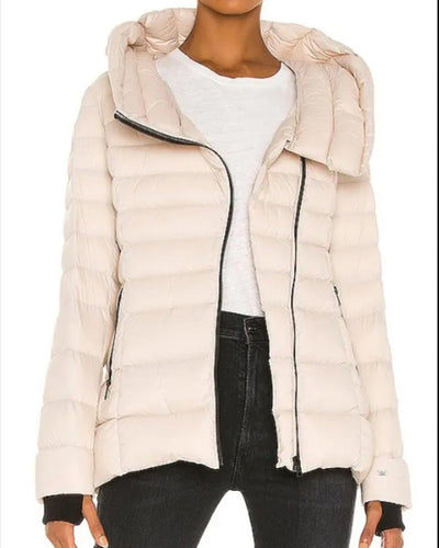 Soia & Kyo Clothing Small "Jacinda" Puffer Coat