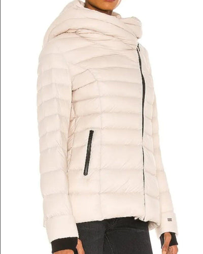Soia & Kyo Clothing Small "Jacinda" Puffer Coat