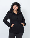 Soia & Kyo Clothing XL Black Zip Coat