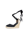 Soludos Shoes Large | US 9.5 Lace Up Wedge Espadrilles