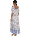 SPELL Clothing Medium "Folk" Square Neck Dress