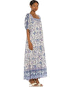 SPELL Clothing Medium "Folk" Square Neck Dress
