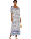 SPELL Clothing Medium "Folk" Square Neck Dress