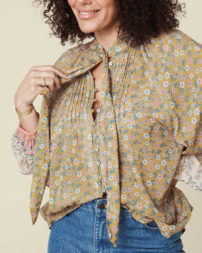 SPELL Clothing "Mossy" Blouse