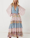 SPELL Clothing Small "Dolly Ra Ra Dress in Patchwork"