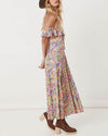 SPELL Clothing XS "Dolly Off-Shoulder Sundress in Popsicle"