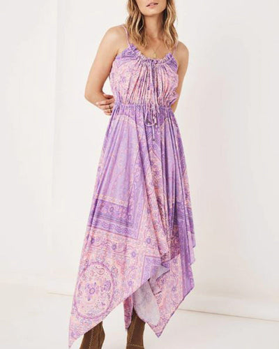 SPELL Clothing XXS "Farrah" Printed Dress