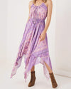 SPELL Clothing XXS "Farrah" Printed Dress
