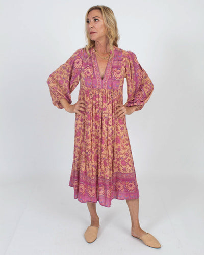SPELL Clothing XXS Printed Dress