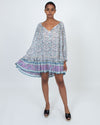 Spell & The Gypsy Collective Clothing Large Long Sleeve Mini Shift Dress