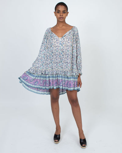 Spell & The Gypsy Collective Clothing Large Long Sleeve Mini Shift Dress