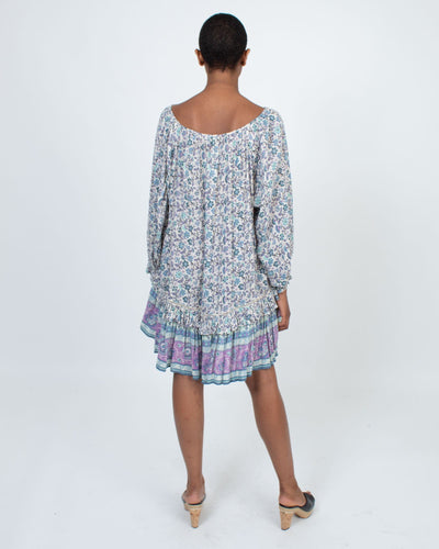 Spell & The Gypsy Collective Clothing Large Long Sleeve Mini Shift Dress