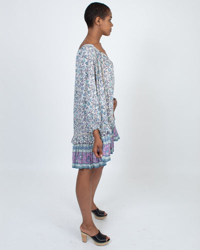 Spell & The Gypsy Collective Clothing Large Long Sleeve Mini Shift Dress