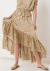 Spell & The Gypsy Collective Clothing Medium "Lioness Rouched Skirt"