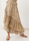 Spell & The Gypsy Collective Clothing Medium "Lioness Rouched Skirt"