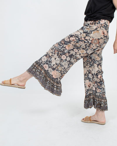 Spell & The Gypsy Collective Clothing Medium Printed Wide Leg Pants