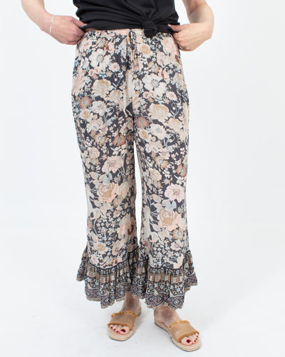 Spell & The Gypsy Collective Clothing Medium Printed Wide Leg Pants