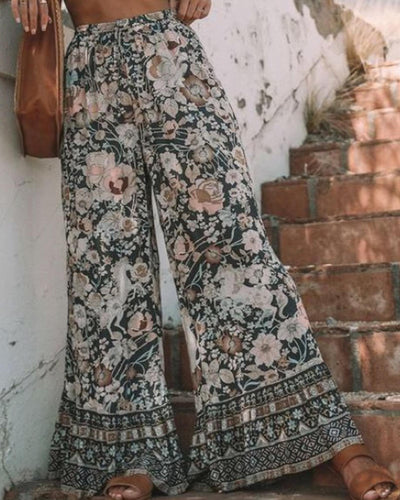 Spell & The Gypsy Collective Clothing Small "Amethyst Palazzo Pant"