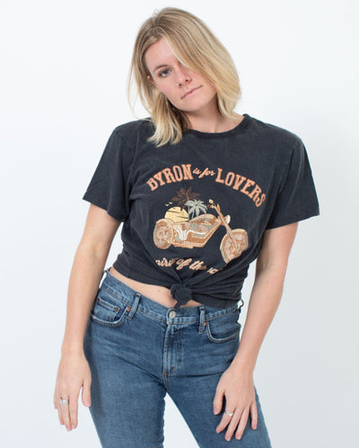 Spell & The Gypsy Collective Clothing Small "Byron is for Lovers" Tee