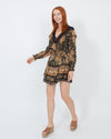 Spell & The Gypsy Collective Clothing Small Mystic Mini Dress in Nightfall Color