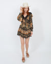 Spell & The Gypsy Collective Clothing Small Mystic Mini Dress in Nightfall Color
