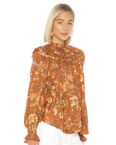 Spell & The Gypsy Collective Clothing XS "Aurora" Blouse