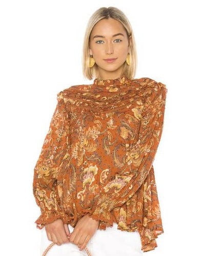 Spell & The Gypsy Collective Clothing XS "Aurora" Blouse
