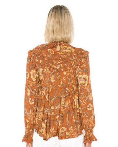 Spell & The Gypsy Collective Clothing XS "Aurora" Blouse