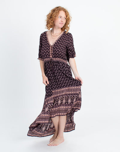 Spell & The Gypsy Collective Clothing XS Printed Maxi Dress
