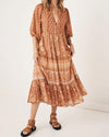 Spell & The Gypsy Collective Clothing XXS "Utopia Short Sleeve" Dress
