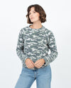 Spiritual Gangster Clothing Small Camo Pullover Sweatshirt