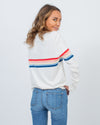 Spiritual Gangster Clothing XS Striped Pullover Sweater