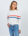 Spiritual Gangster Clothing XS Striped Pullover Sweater