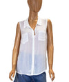 Splendid Clothing Large Sleeveless Button Down