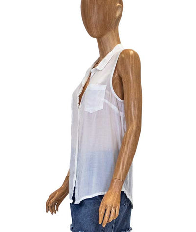 Splendid Clothing Large Sleeveless Button Down