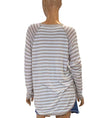 Splendid Clothing Large Striped Long Sleeve Sweater