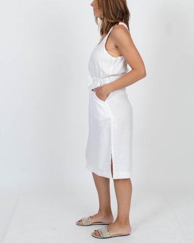 Splendid Clothing Medium White Slit Dress