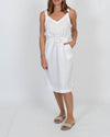 Splendid Clothing Medium White Slit Dress