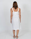 Splendid Clothing Medium White Slit Dress