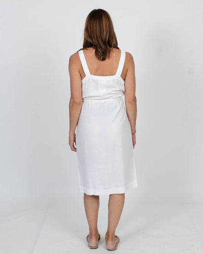 Splendid Clothing Medium White Slit Dress