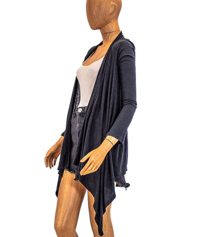 Splendid Clothing Small Black Open Cardigan