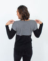 Splendid Clothing Small Cashmere Color Block Sweater