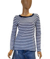 Splendid Clothing Small Long Sleeve Striped T-Shirt