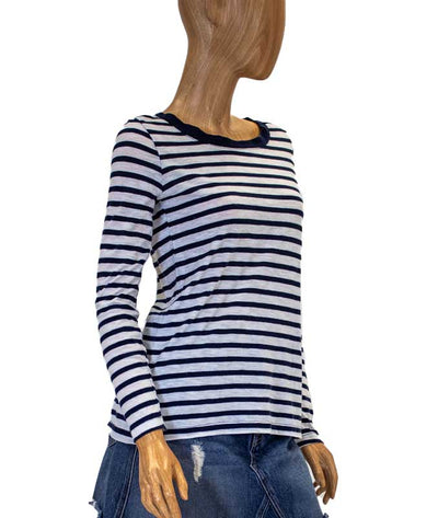 Splendid Clothing Small Long Sleeve Striped T-Shirt