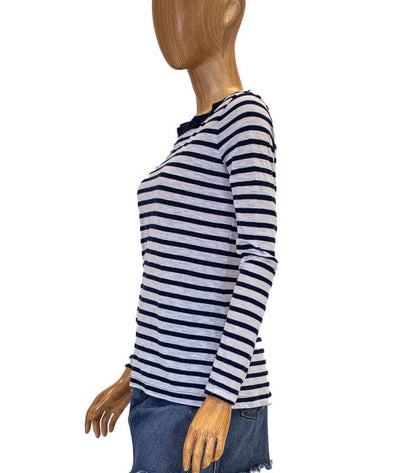 Splendid Clothing Small Long Sleeve Striped T-Shirt